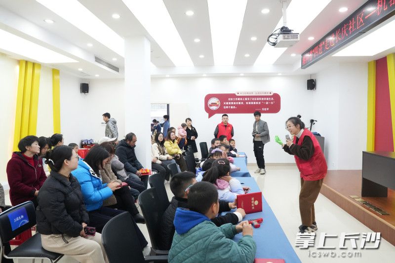 活动现场。 活动现场。