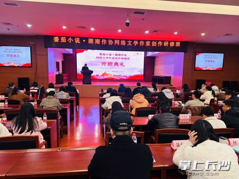 开班仪式。均为省网协 供图