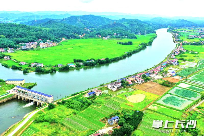 宁乡市美丽乡村风景如画。受访方供图
