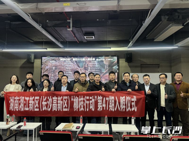 入孵现场。通讯员供图。