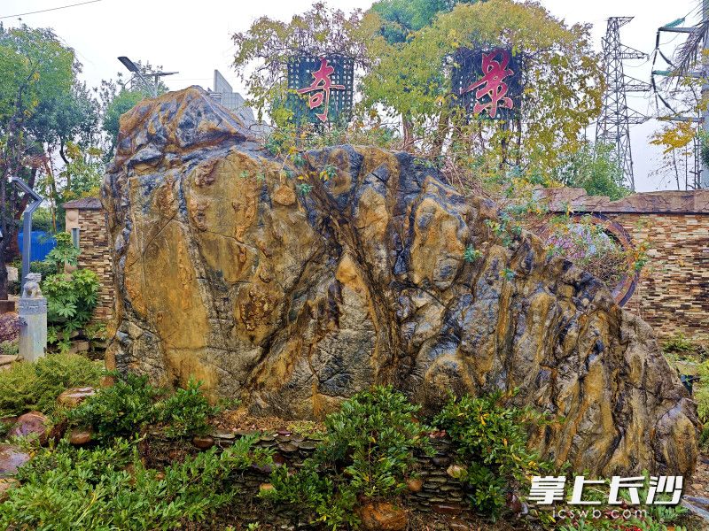 “奇景园林”本身就是一个勤耕园。