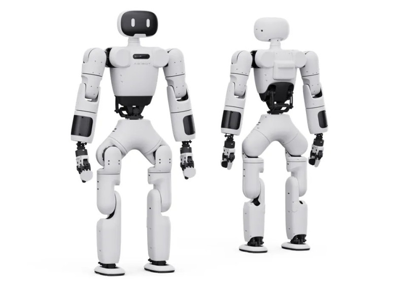 蓝思科技昨日成功批量交付灵犀X1人形机器人相关产品。受访者供图