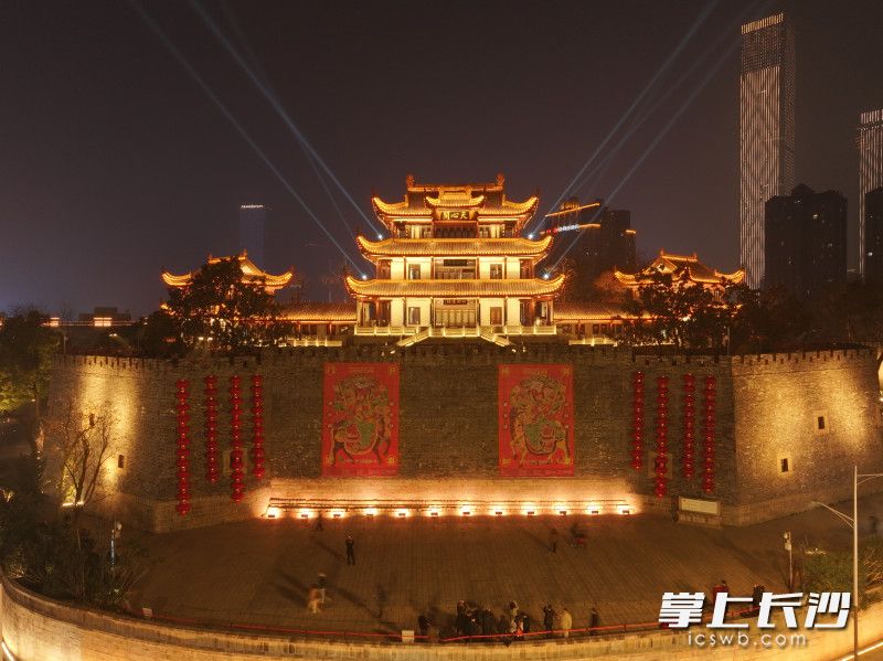 天心阁。