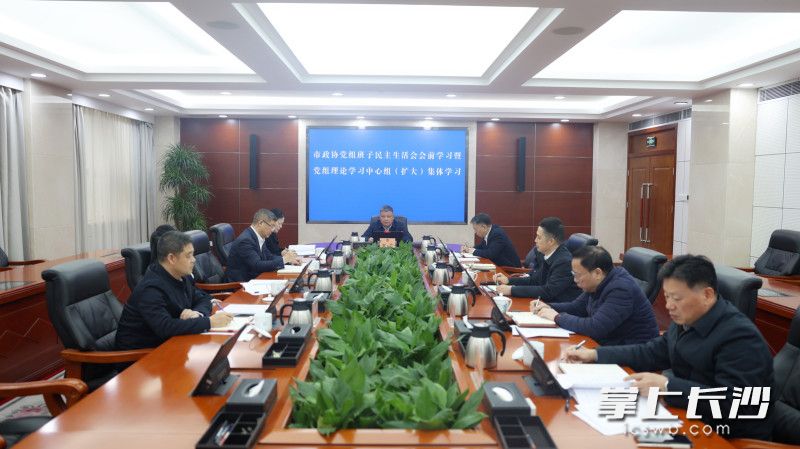 会议现场。 长沙晚报全媒体记者 盛磊 摄