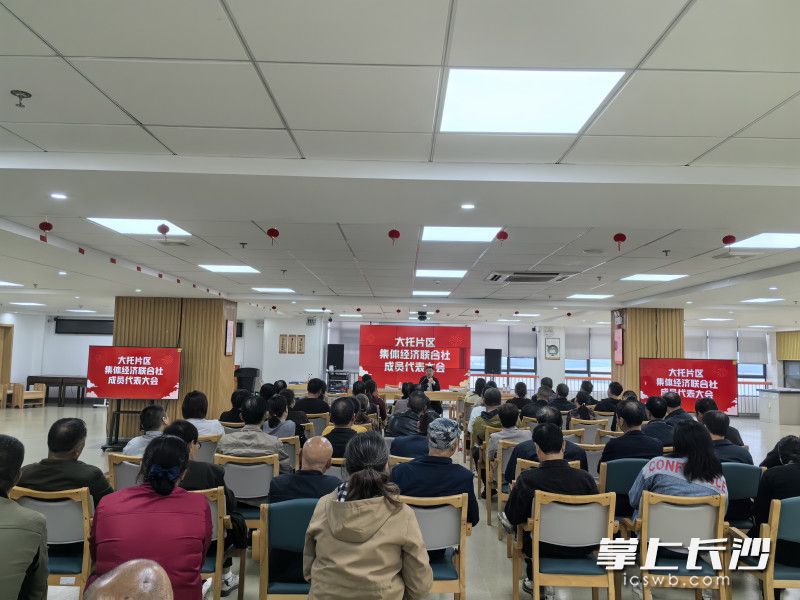 召开集体经济组织成员代表大会。