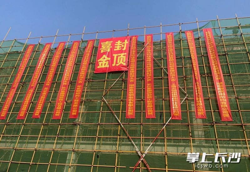 项目目前已基本完成主体施工。
