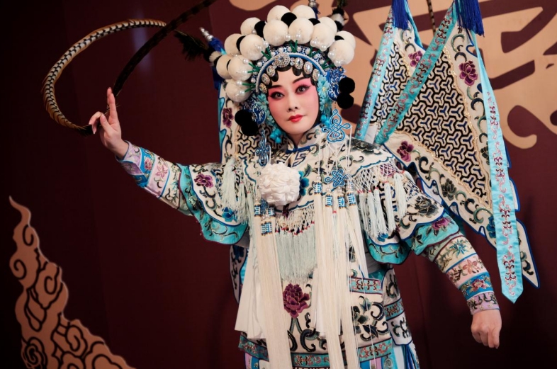 肖笑波《杨门女将·团圆》。均为湖南卫视供图