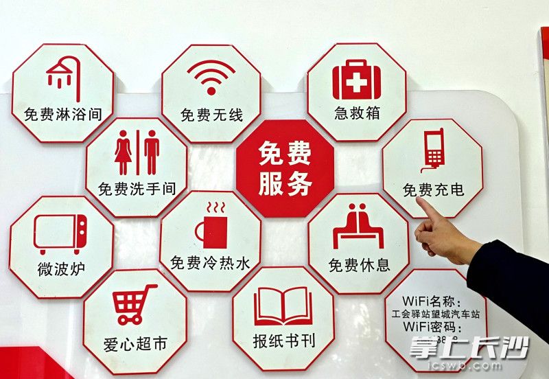 站点提供多项免费服务。