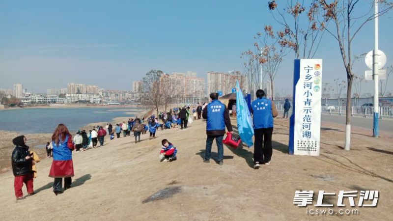 志愿者们活跃在志愿服务一线。 均为通讯员供图
