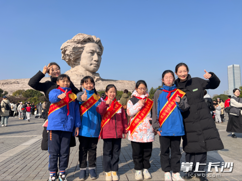 自2021年起，“橘洲·红”小小讲解员培训活动蓬勃开展。