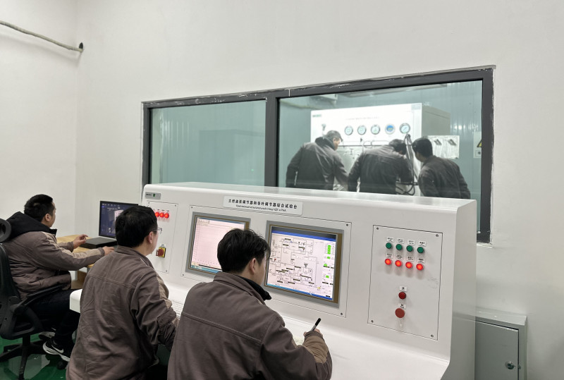 鸿鹏什邡维修基地已进入正常工作状态。