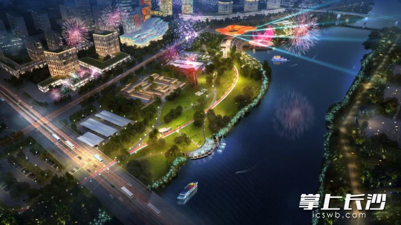 天空剧院片区开发效果图