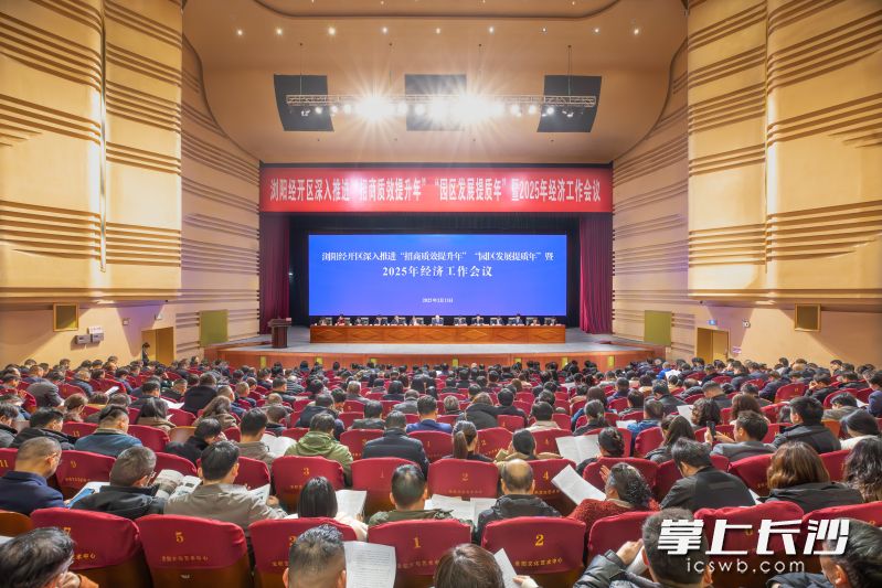 会议现场。 浏阳经开区供图