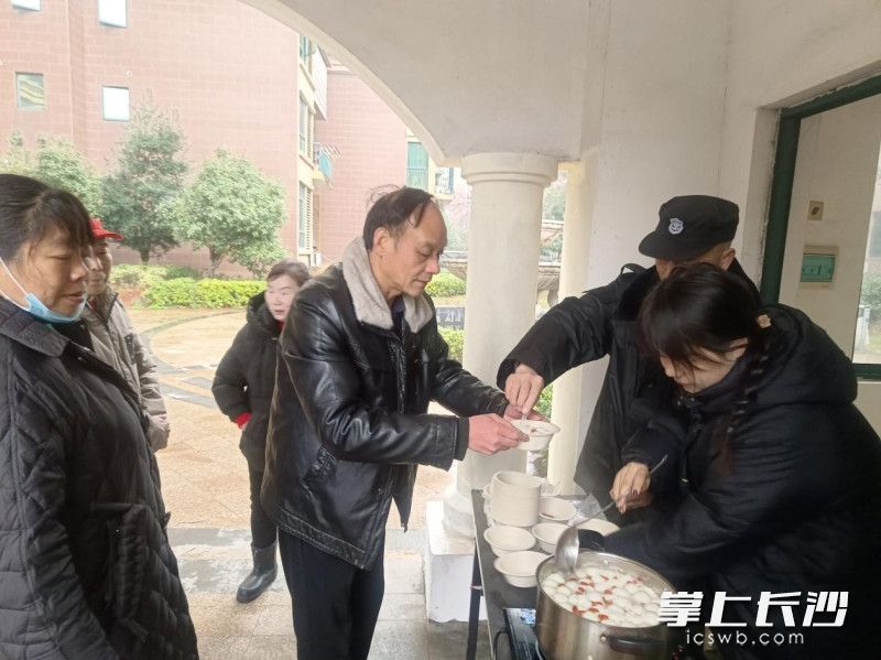 活动现场。