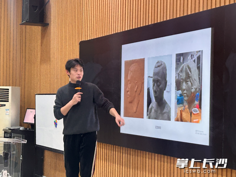 与大家分享从选材、构思到雕琢的过程。