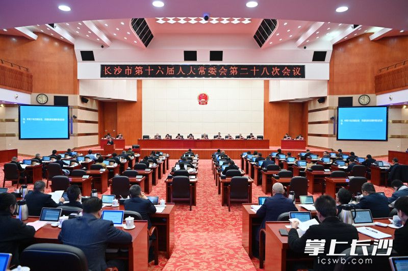会议现场。长沙晚报通讯员 张圣贺 摄