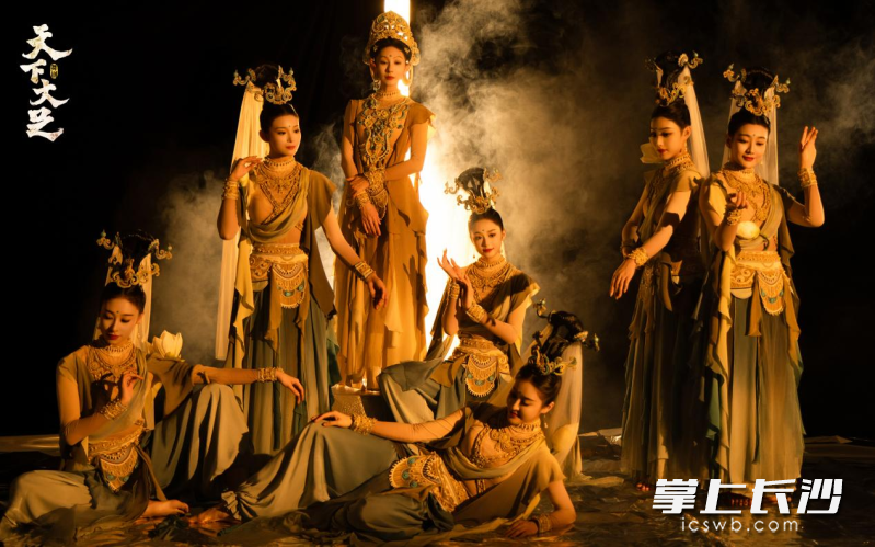 舞剧《天下大足》剧照。 均为梅溪湖大剧院供图
