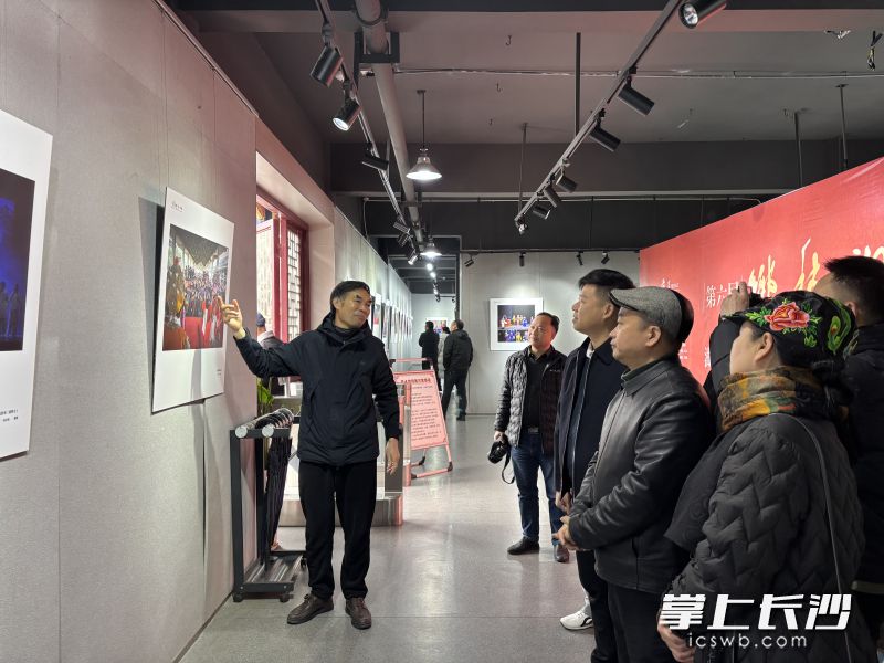 展览现场。 均为湖南省文化馆供图