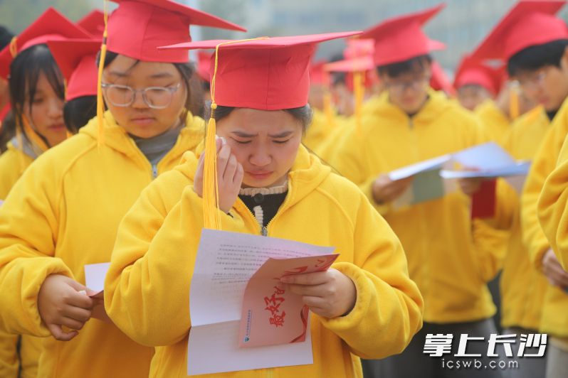 看家书的环节，总是那么催泪。