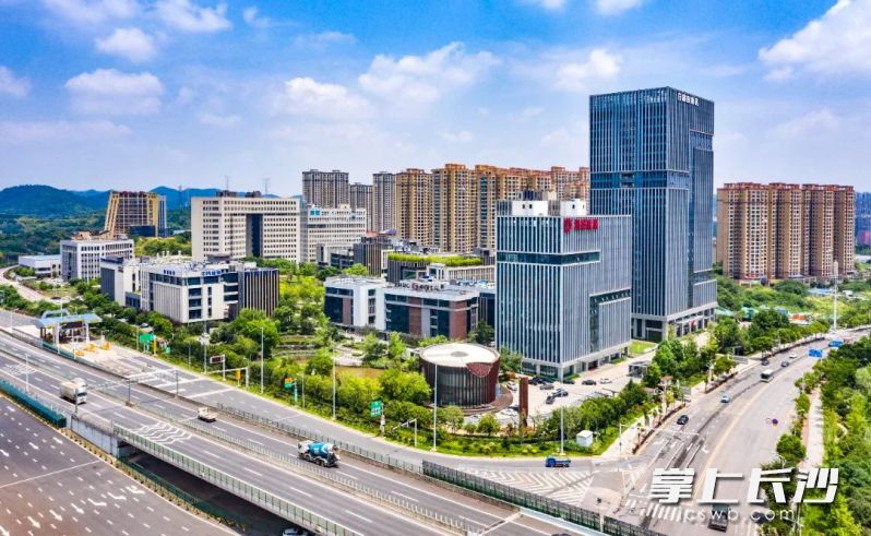 图为湘江智能公司外景。企业供图