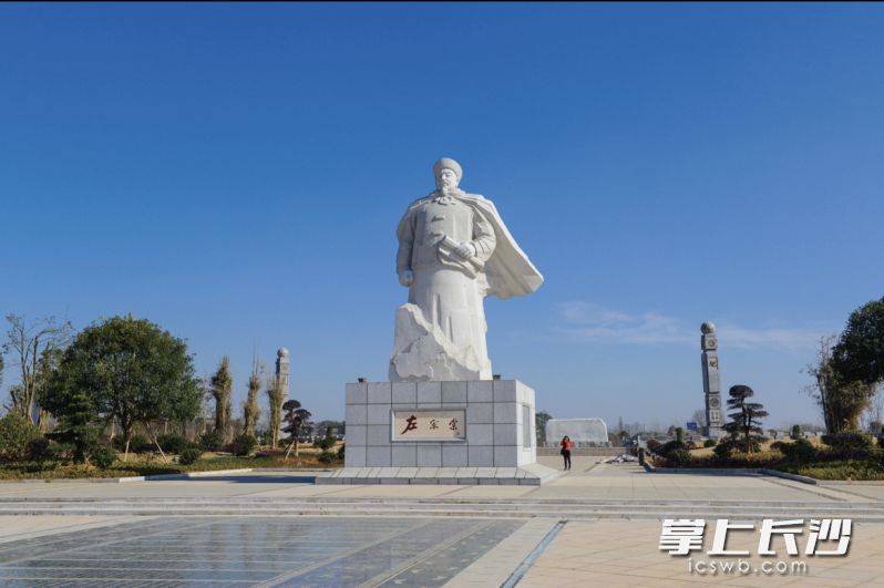 此次入选的湘阴文物文化研学线路，重点围绕左宗棠文化与湘阴独特的历史遗迹展开。