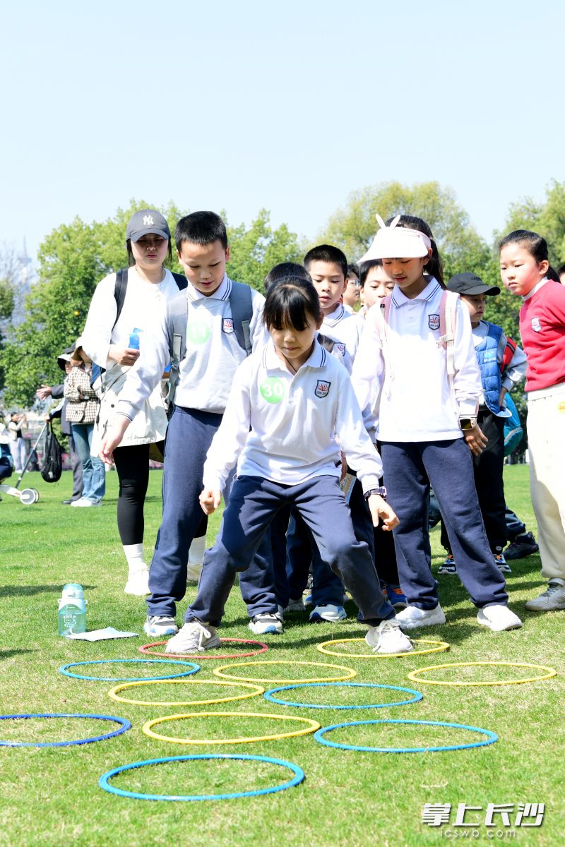 学生们在多学科的融合学习中逐步完善知识体系。