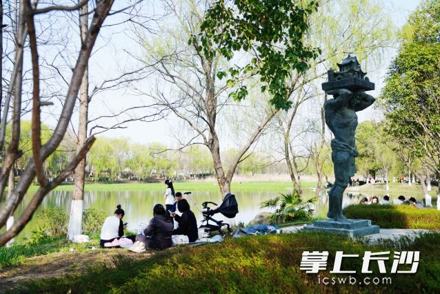享受春日好时光，要注意用火安全。