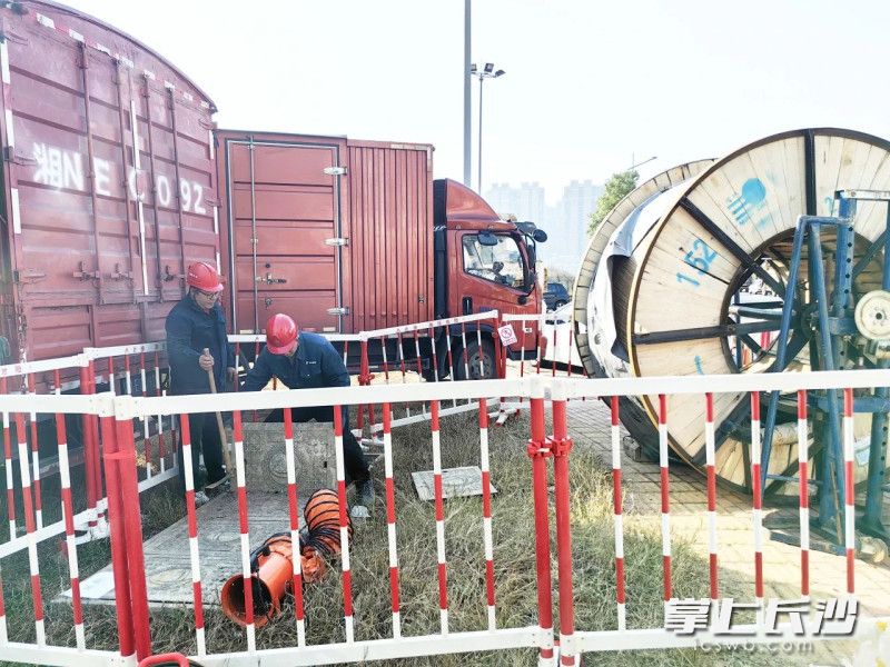 项目施工现场。 均为通讯员供图