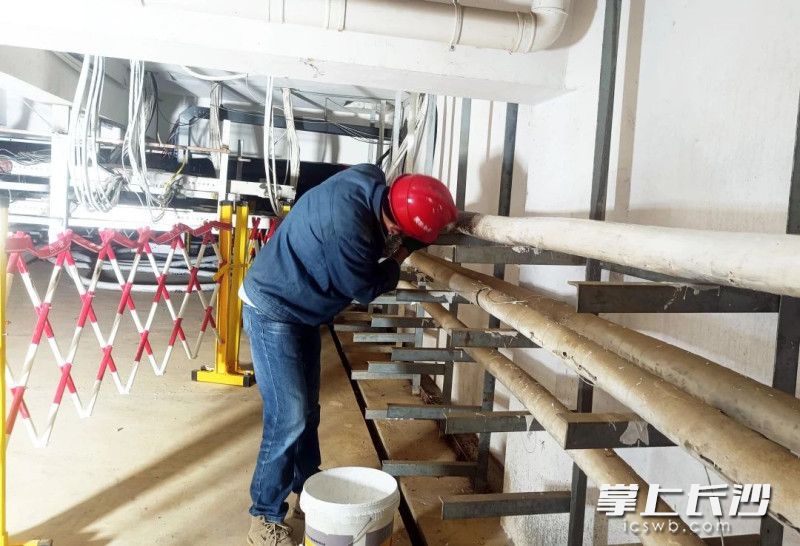 项目施工现场。