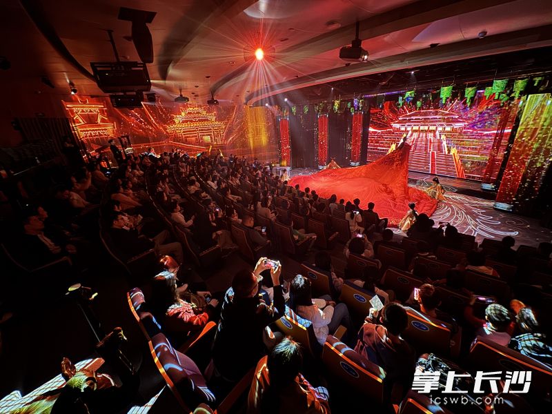 全场满座。 均为长沙市文旅广电局供图