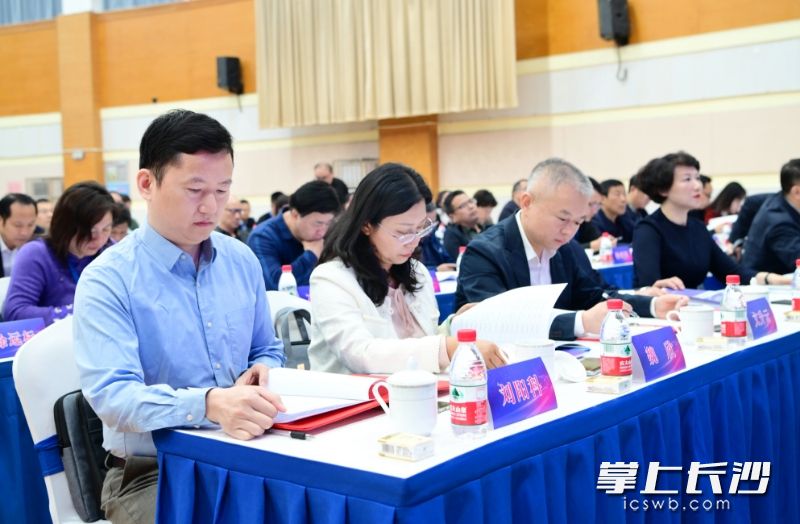 4月8日至9日,湖南省2025年中小学科学教育经验交流活动和中小学科学教育工作联盟研讨活动在长沙举行。 均为芙蓉区教育局供图 4月8日至9日,湖南省2025年中小学科学教育经验交流活动和中小学科学教育工作联盟研讨活动在长沙举行。 均为芙蓉区教育局供图