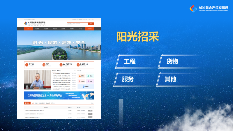 全省首个综合性阳光采购平台——长沙阳光采购服务平台升级上线。 均为资料图片