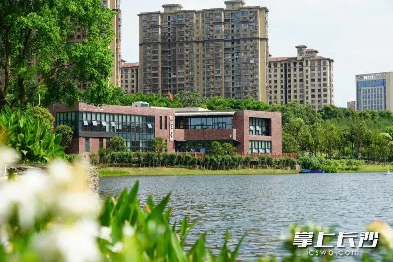和+共享图书馆。雨花区文明办供图