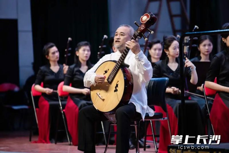 民乐演奏。 均为湖南民族乐团供图