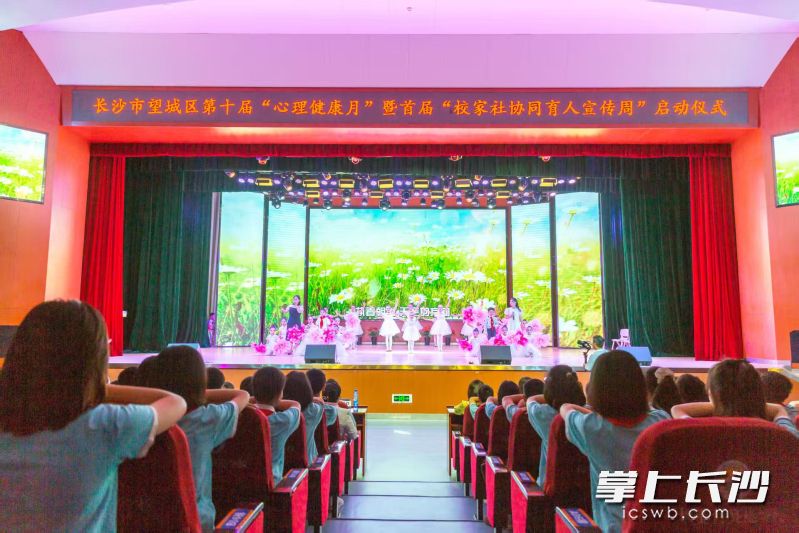 望城每年开展“心理健康月”活动，护航“雷小锋”心理健康。