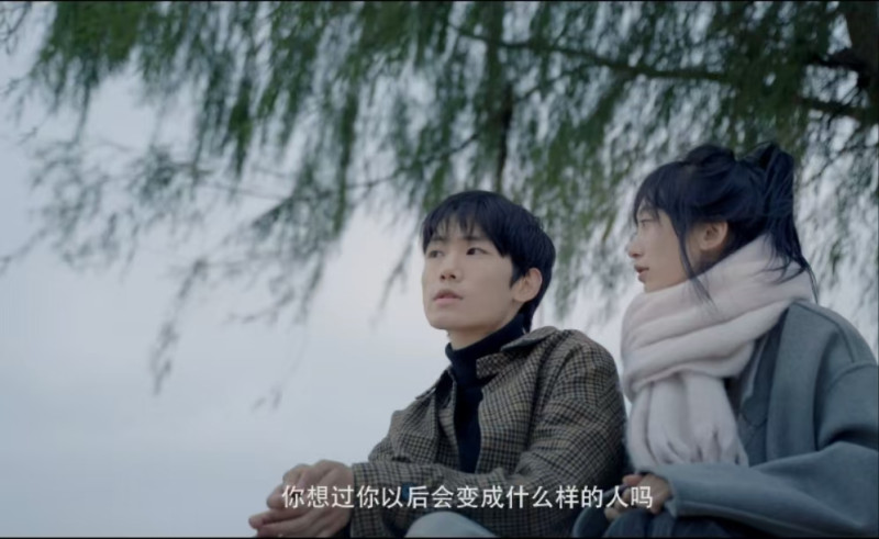电影短片《大树无形》剧照。