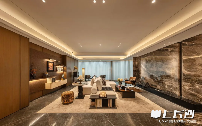 188㎡样板间实拍图