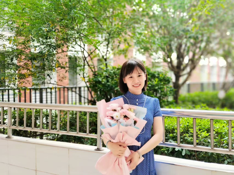 湖南师大附中芙蓉中学一级教师陶克纯。
