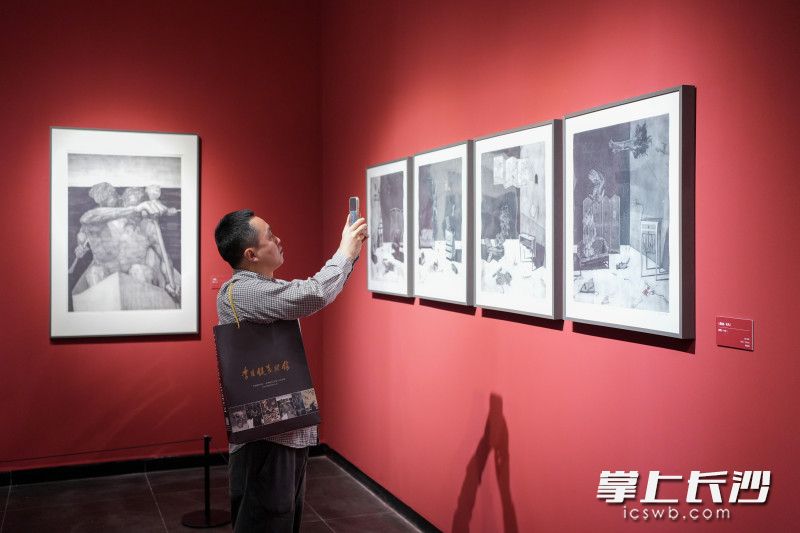 展览”磁吸力“满满。
