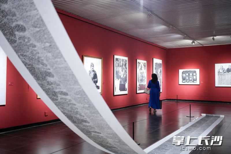 此次展览展现了版画艺术在新形势下的蓬勃生命力。