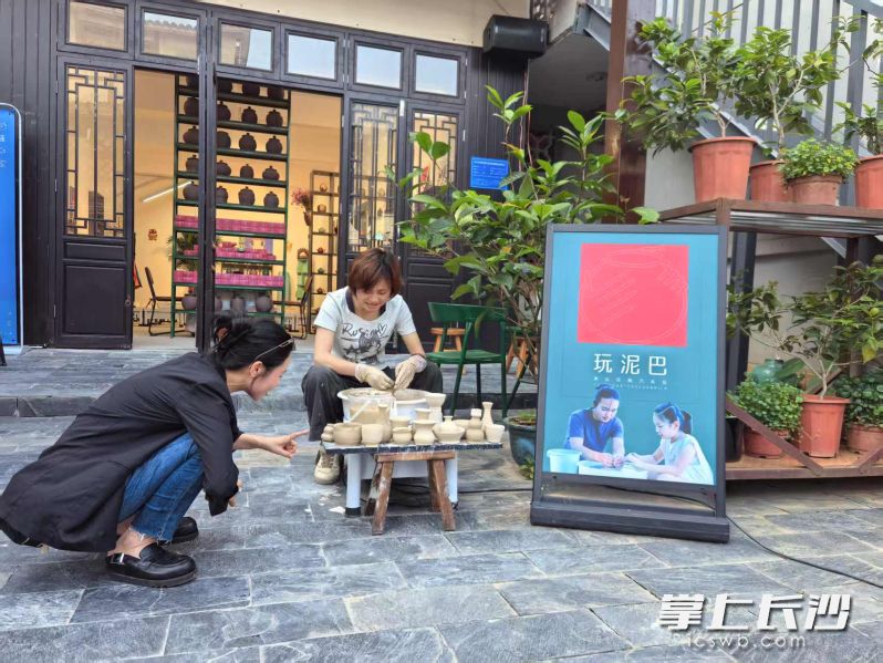 靖港古镇好玩的不少。均为长沙晚报全媒体记者 朱华 摄