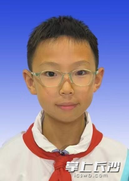 长沙市松雅湖第二小学常梓涵。