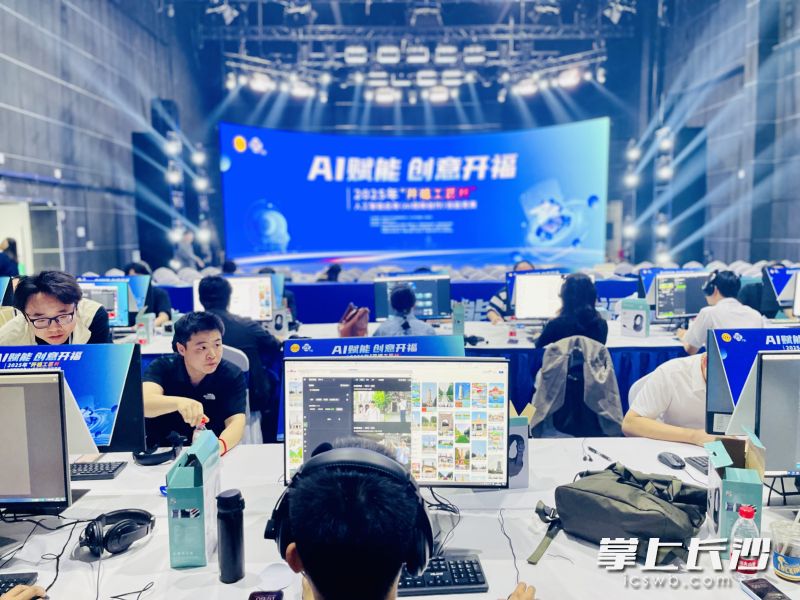 闯入决赛的不仅有来自互联网大厂和院校的专业高手，还有凭兴趣自学成才的村干部。