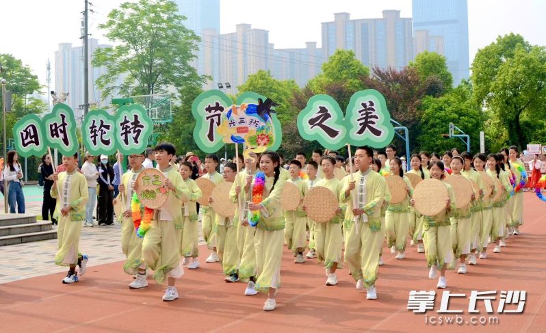 二十四节气展示。