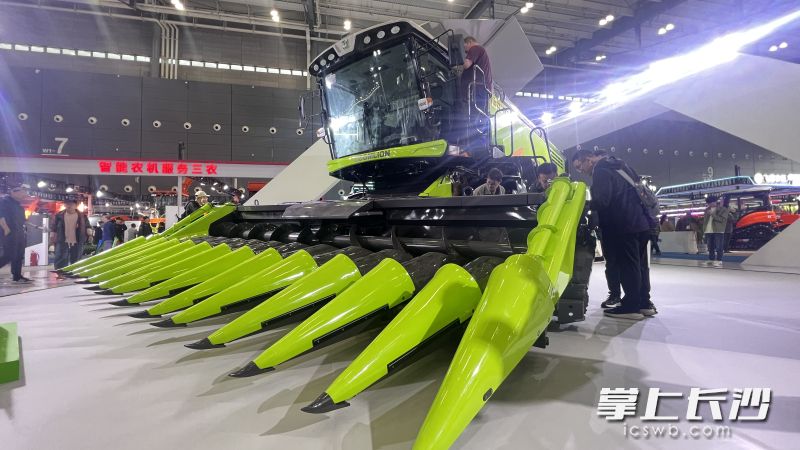 中联重科农业机械加速发展。 资料图片