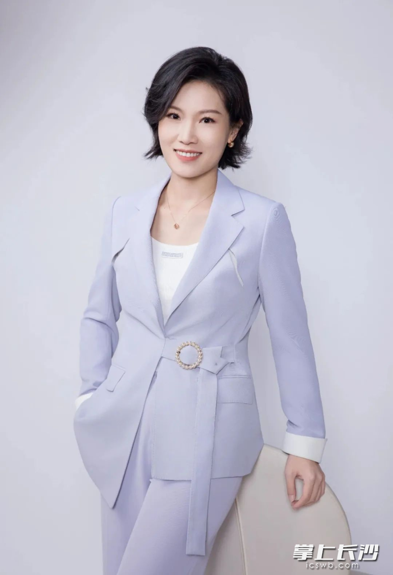 刘园园对自己选择回到长沙创业相当满意。