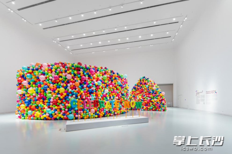 霍夫曼大型个展“即刻欢聚！”