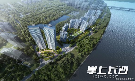 好房子正成为市场竞争的焦点。图为珠江颐德公馆项目三期效果图
