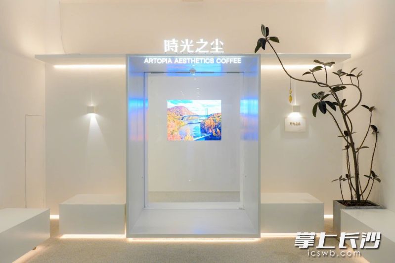湖南美术馆·时光之尘艺文空间。