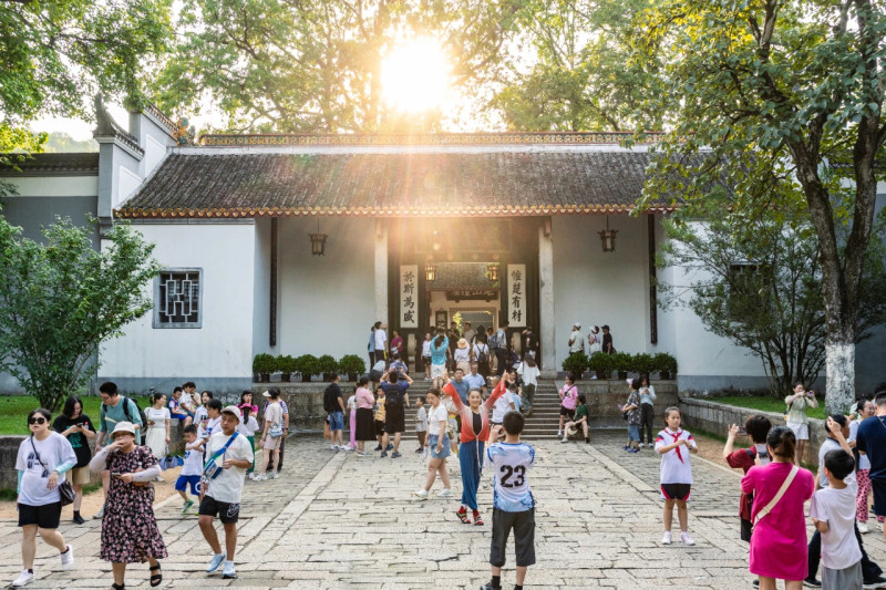 岳麓书院千年传承的经世致用基因，也让岳麓山下好创业成为共识。均为 通讯员 供图